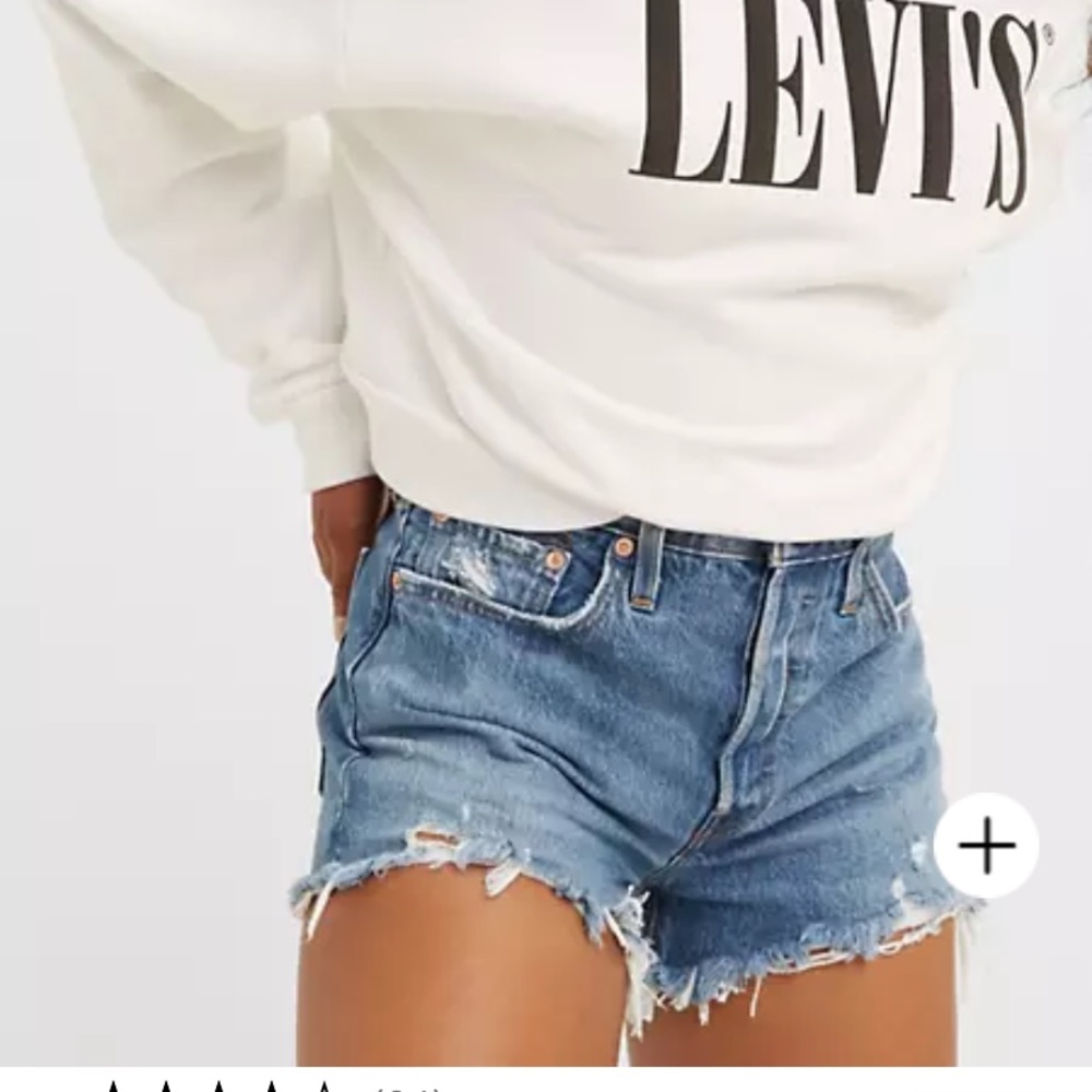 Levi’s shorts